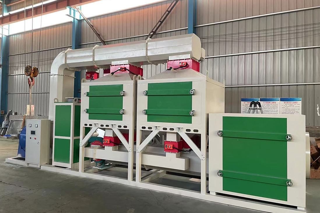 Equipos de tratamiento de gases residuales