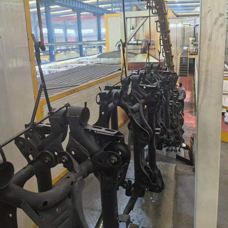 ¿Por qué una línea de producción de electroforesis se está convirtiendo en la solución preferida para el tratamiento de superficies?