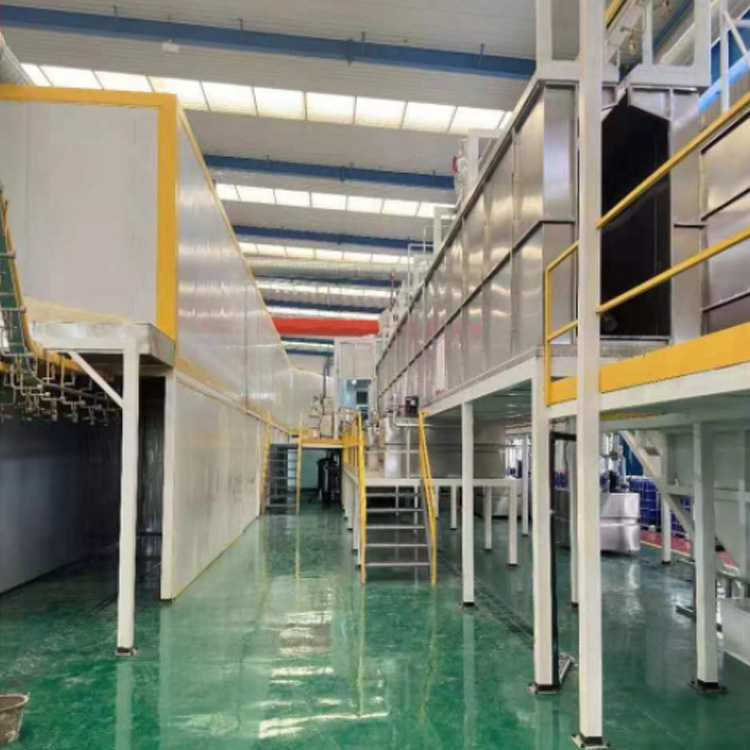Línea de producción automática de pintura en aerosol
